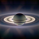 Illustration for article titled Quite possibly the most beautiful photo of Saturn ever taken